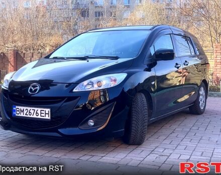 Чорний Мазда 5, об'ємом двигуна 2 л та пробігом 140 тис. км за 8500 $, фото 1 на Automoto.ua