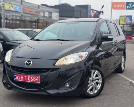 Черный Мазда 5, объемом двигателя 1.8 л и пробегом 171 тыс. км за 11000 $, фото 1 на Automoto.ua