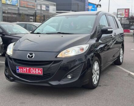Черный Мазда 5, объемом двигателя 1.8 л и пробегом 171 тыс. км за 11000 $, фото 1 на Automoto.ua