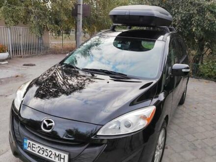 Мазда 5 2013 в Днепре (Днепропетровске) на Automoto.ua Черный Мазда 5, объемом двигателя 2.49 л и пробегом 202 тыс. км за 8500 $, фото 1 на Automoto.ua