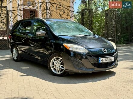 Чорний Мазда 5, об'ємом двигуна 2.5 л та пробігом 210 тис. км за 7799 $, фото 1 на Automoto.ua