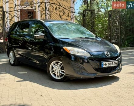 Чорний Мазда 5, об'ємом двигуна 2.5 л та пробігом 210 тис. км за 7799 $, фото 1 на Automoto.ua