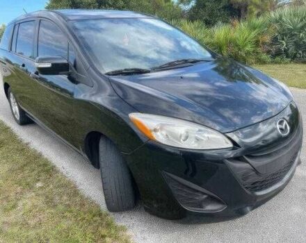 Чорний Мазда 5, об'ємом двигуна 2.5 л та пробігом 113 тис. км за 1825 $, фото 1 на Automoto.ua