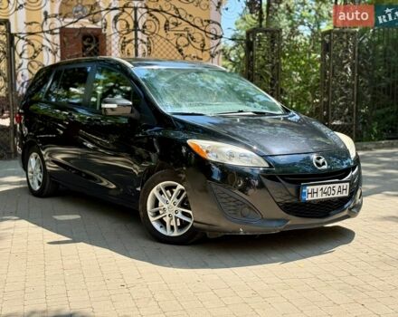 Черный Мазда 5, объемом двигателя 2.5 л и пробегом 210 тыс. км за 8300 $, фото 1 на Automoto.ua