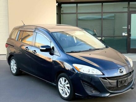 Чорний Мазда 5, об'ємом двигуна 2.5 л та пробігом 115 тис. км за 1630 $, фото 1 на Automoto.ua