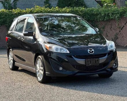 Чорний Мазда 5, об'ємом двигуна 2.5 л та пробігом 115 тис. км за 1825 $, фото 1 на Automoto.ua