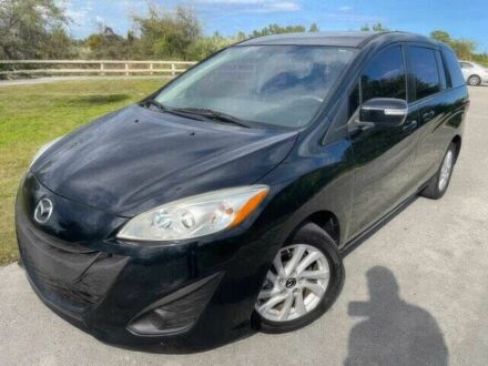 Черный Мазда 5, объемом двигателя 2.5 л и пробегом 84 тыс. км за 825 $, фото 1 на Automoto.ua