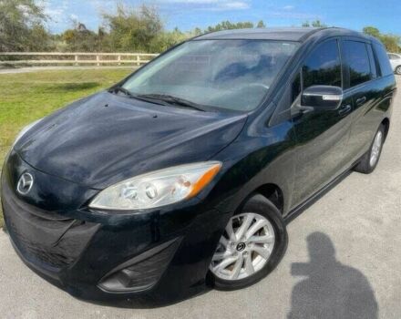 Чорний Мазда 5, об'ємом двигуна 2.5 л та пробігом 84 тис. км за 825 $, фото 1 на Automoto.ua