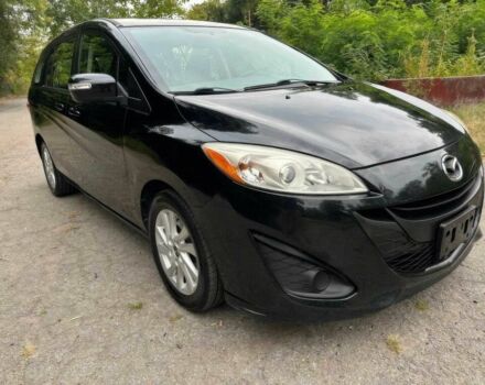 Чорний Мазда 5, об'ємом двигуна 2.5 л та пробігом 85 тис. км за 825 $, фото 1 на Automoto.ua