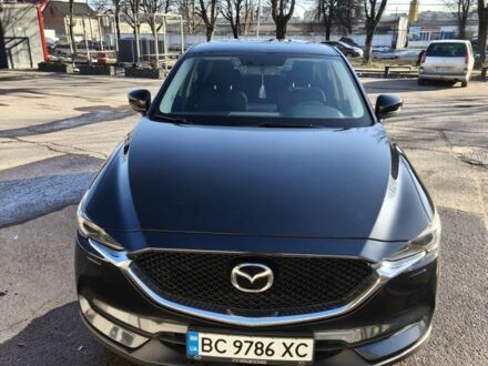 Черный Мазда 5, объемом двигателя 2.2 л и пробегом 188 тыс. км за 19500 $, фото 1 на Automoto.ua