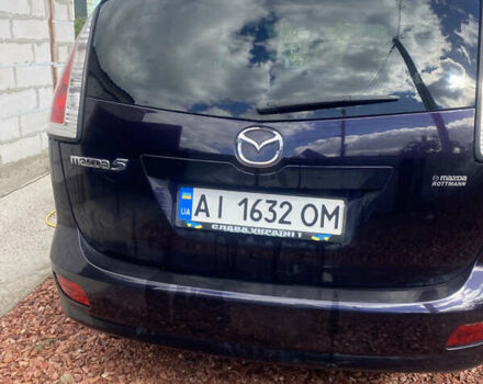 Фіолетовий Мазда 5, об'ємом двигуна 2 л та пробігом 289 тис. км за 4500 $, фото 1 на Automoto.ua