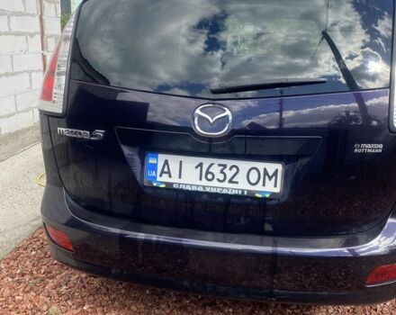 Фиолетовый Мазда 5, объемом двигателя 2 л и пробегом 287 тыс. км за 5000 $, фото 3 на Automoto.ua