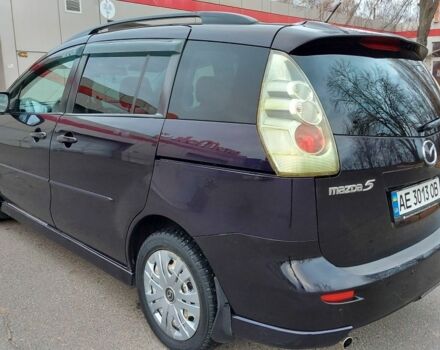 Фиолетовый Мазда 5, объемом двигателя 2 л и пробегом 180 тыс. км за 2200 $, фото 14 на Automoto.ua