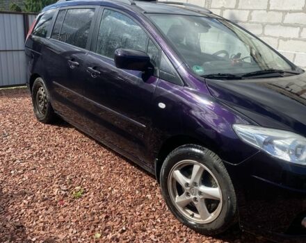 Фиолетовый Мазда 5, объемом двигателя 2 л и пробегом 287 тыс. км за 5000 $, фото 1 на Automoto.ua