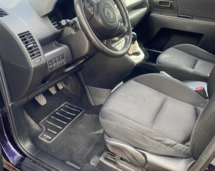 Фиолетовый Мазда 5, объемом двигателя 2 л и пробегом 287 тыс. км за 5000 $, фото 6 на Automoto.ua