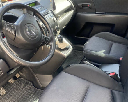 Фіолетовий Мазда 5, об'ємом двигуна 2 л та пробігом 289 тис. км за 4500 $, фото 13 на Automoto.ua