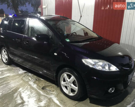 Фіолетовий Мазда 5, об'ємом двигуна 2 л та пробігом 289 тис. км за 4500 $, фото 2 на Automoto.ua