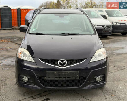 Фиолетовый Мазда 5, объемом двигателя 1.8 л и пробегом 211 тыс. км за 4999 $, фото 1 на Automoto.ua