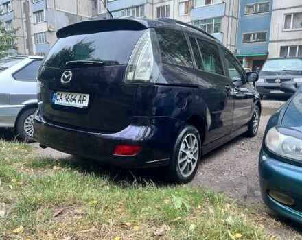 Фиолетовый Мазда 5, объемом двигателя 2 л и пробегом 170 тыс. км за 5600 $, фото 2 на Automoto.ua