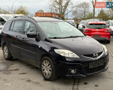 Фиолетовый Мазда 5, объемом двигателя 1.8 л и пробегом 211 тыс. км за 4999 $, фото 2 на Automoto.ua