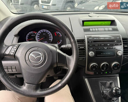 Фиолетовый Мазда 5, объемом двигателя 1.8 л и пробегом 211 тыс. км за 4999 $, фото 12 на Automoto.ua