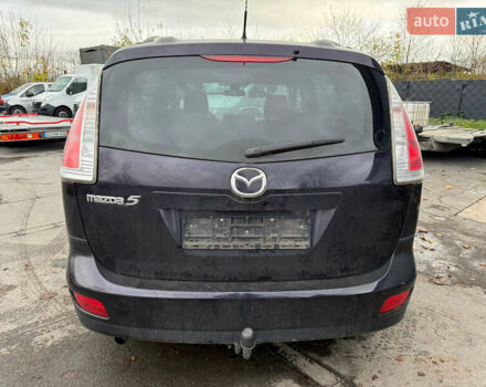 Фиолетовый Мазда 5, объемом двигателя 1.8 л и пробегом 211 тыс. км за 4999 $, фото 4 на Automoto.ua