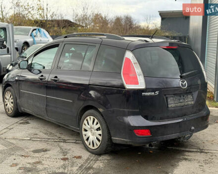 Фиолетовый Мазда 5, объемом двигателя 1.8 л и пробегом 211 тыс. км за 4999 $, фото 6 на Automoto.ua