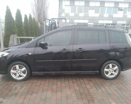 Фиолетовый Мазда 5, объемом двигателя 2 л и пробегом 325 тыс. км за 7000 $, фото 8 на Automoto.ua