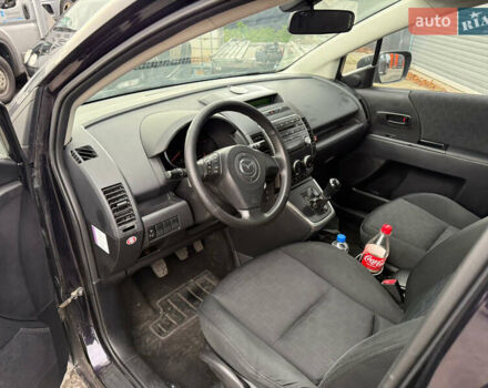 Фиолетовый Мазда 5, объемом двигателя 1.8 л и пробегом 211 тыс. км за 4999 $, фото 11 на Automoto.ua