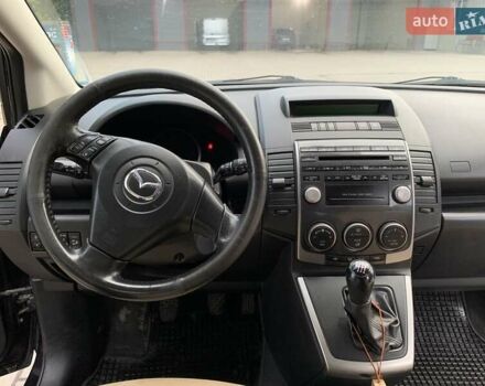 Фиолетовый Мазда 5, объемом двигателя 2 л и пробегом 179 тыс. км за 6400 $, фото 7 на Automoto.ua