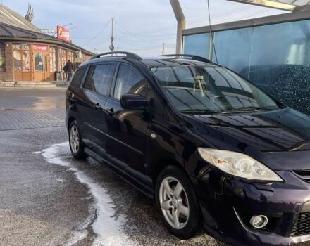 Фиолетовый Мазда 5, объемом двигателя 2 л и пробегом 325 тыс. км за 7000 $, фото 1 на Automoto.ua