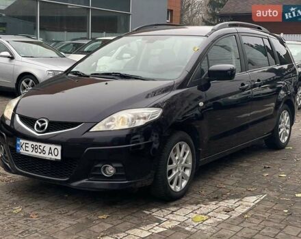 Фиолетовый Мазда 5, объемом двигателя 2 л и пробегом 195 тыс. км за 8400 $, фото 7 на Automoto.ua