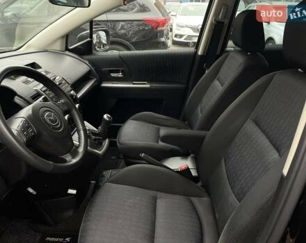 Фиолетовый Мазда 5, объемом двигателя 2 л и пробегом 195 тыс. км за 8400 $, фото 10 на Automoto.ua