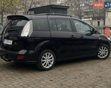 Фиолетовый Мазда 5, объемом двигателя 2 л и пробегом 195 тыс. км за 8400 $, фото 3 на Automoto.ua