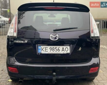 Фиолетовый Мазда 5, объемом двигателя 2 л и пробегом 195 тыс. км за 8400 $, фото 4 на Automoto.ua