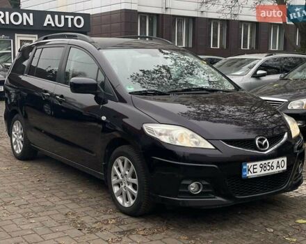 Фиолетовый Мазда 5, объемом двигателя 2 л и пробегом 195 тыс. км за 8400 $, фото 6 на Automoto.ua