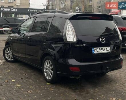 Фиолетовый Мазда 5, объемом двигателя 2 л и пробегом 195 тыс. км за 8400 $, фото 5 на Automoto.ua