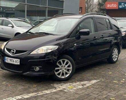 Фиолетовый Мазда 5, объемом двигателя 2 л и пробегом 195 тыс. км за 8400 $, фото 2 на Automoto.ua