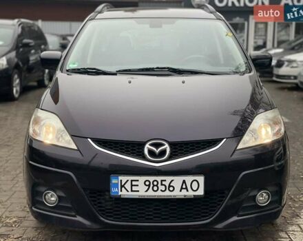 Фиолетовый Мазда 5, объемом двигателя 2 л и пробегом 195 тыс. км за 8400 $, фото 1 на Automoto.ua