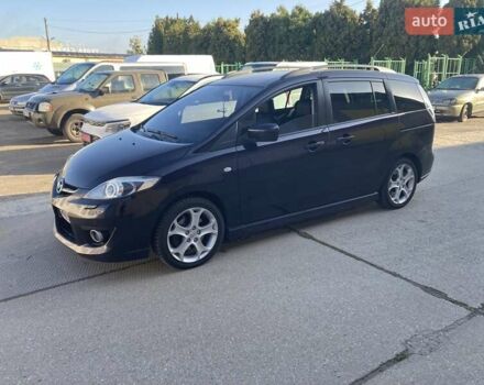 Фіолетовий Мазда 5, об'ємом двигуна 2 л та пробігом 207 тис. км за 7700 $, фото 1 на Automoto.ua