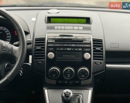 Фиолетовый Мазда 5, объемом двигателя 2 л и пробегом 195 тыс. км за 8400 $, фото 15 на Automoto.ua