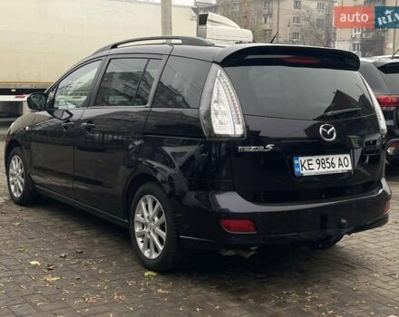 Фиолетовый Мазда 5, объемом двигателя 2 л и пробегом 195 тыс. км за 8400 $, фото 9 на Automoto.ua