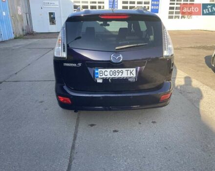 Фіолетовий Мазда 5, об'ємом двигуна 2 л та пробігом 207 тис. км за 7700 $, фото 4 на Automoto.ua