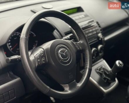 Фиолетовый Мазда 5, объемом двигателя 2 л и пробегом 195 тыс. км за 8400 $, фото 13 на Automoto.ua