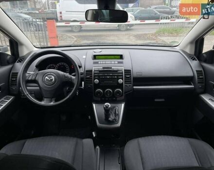 Фиолетовый Мазда 5, объемом двигателя 2 л и пробегом 195 тыс. км за 8400 $, фото 14 на Automoto.ua