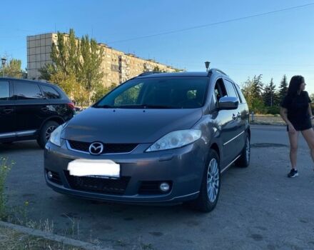 Фиолетовый Мазда 5, объемом двигателя 2 л и пробегом 209 тыс. км за 5200 $, фото 1 на Automoto.ua