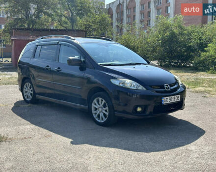 Фіолетовий Мазда 5, об'ємом двигуна 2 л та пробігом 200 тис. км за 2999 $, фото 1 на Automoto.ua