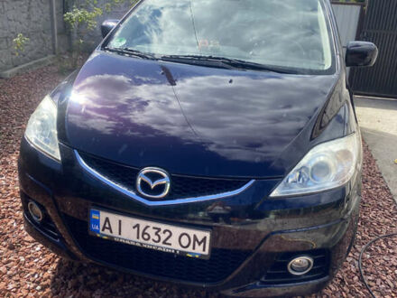 Мазда 5 2007 в Киеве на Automoto.ua Фиолетовый Мазда 5, объемом двигателя 2 л и пробегом 289 тыс. км за 4500 $, фото 1 на Automoto.ua