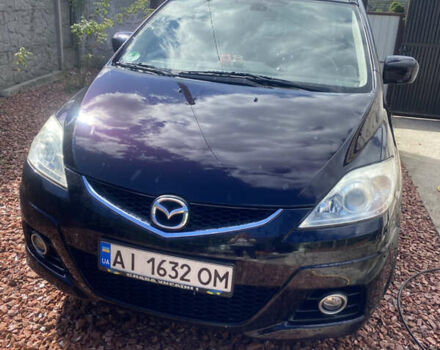 Мазда 5 2007 в Киеве на Automoto.ua Фиолетовый Мазда 5, объемом двигателя 2 л и пробегом 289 тыс. км за 4500 $, фото 1 на Automoto.ua