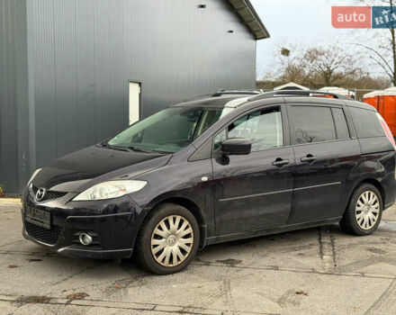 Фиолетовый Мазда 5, объемом двигателя 1.8 л и пробегом 211 тыс. км за 4999 $, фото 1 на Automoto.ua
